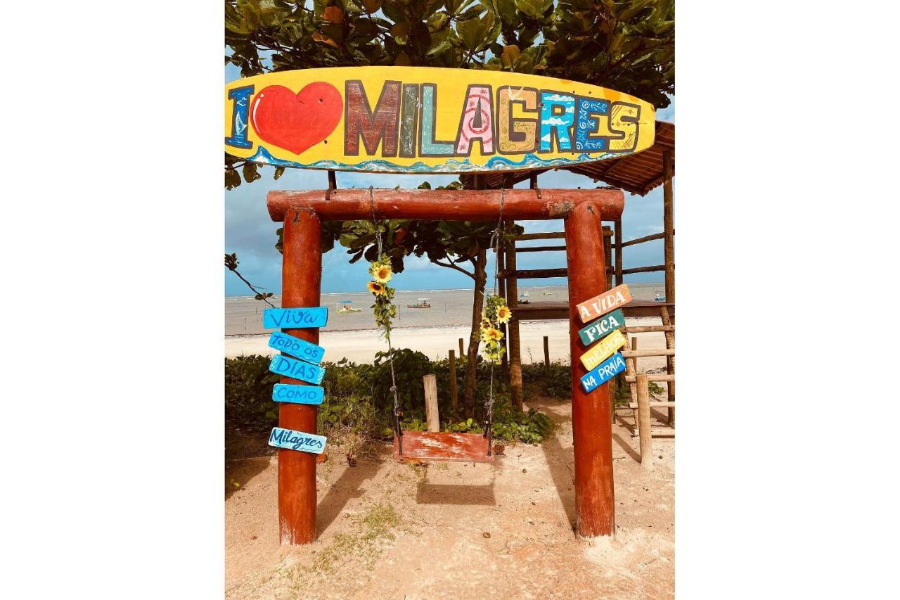 Villas Patacho - Milagres Apto 002 Bloco G Pôrto de Pedras Екстериор снимка